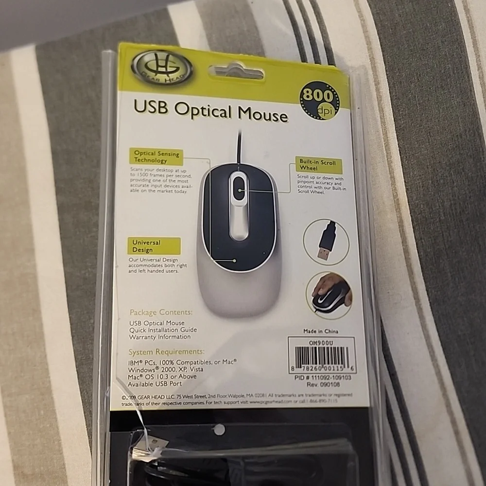 USB Optical Mouse - Picture 2 of 4